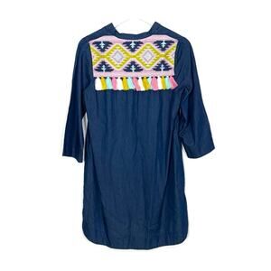 Guadalupe Designs Freya Denim Tunic Dress